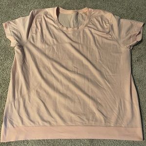 Lululemon Swiftly Tech short sleeve tee- relaxed fit size 16